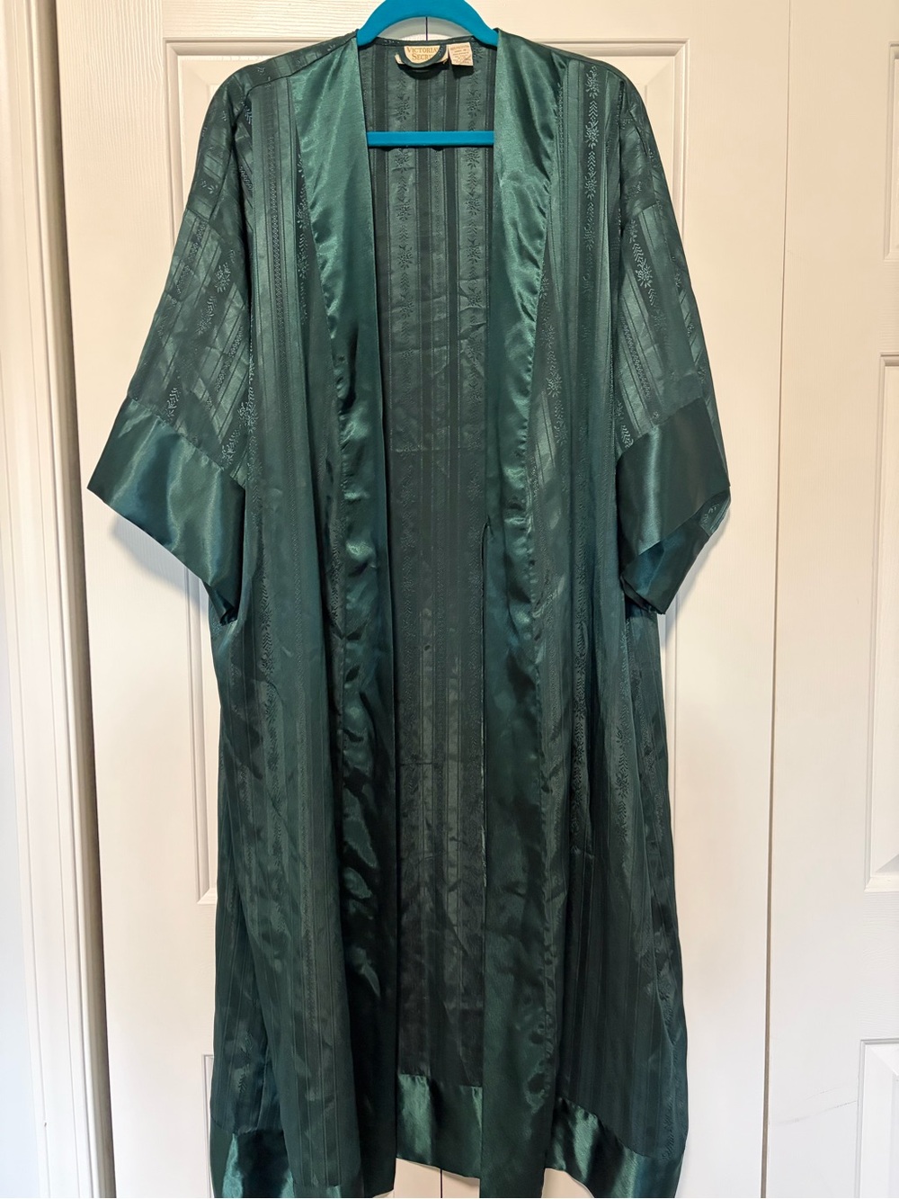 Vintage Golden Label Victoria Secret Robe